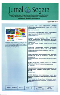 Image of Jurnal Segara Vol 8 No 2 Desember 2012