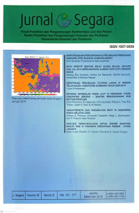 Image of Jurnal Segara Vol 12 No 3 Desember 2016