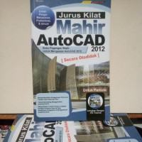 Image of Jurus Kilat Mahir AutoCAD 2012