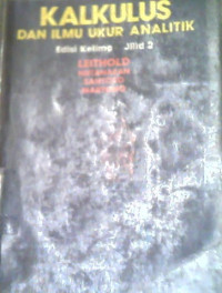 Image of KALKULUS DAN ILMU UKUR ANALITIK