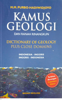 Image of Kamus Geologi dan Ranah Riangkun