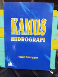 Image of Kamus hidrografi