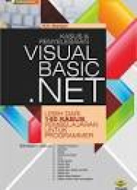 Image of KASUS PENYELESAIAN VISUAL BASIC.NET