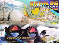 Image of Katalog Peta Laut Dan Buku Nautika Edisi 2021