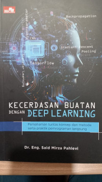 Image of KECERDASAN BUATAN DENGAN DEEP LEARNING
