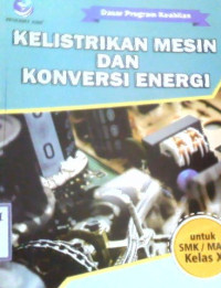 Image of KELISTRIKAN MESIN DAN KONVERSI ENERGI
