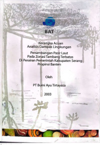 Image of Kerangka acuan analisis dampak lingkungan