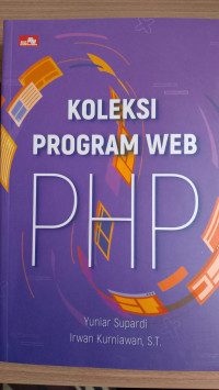 Image of KOLEKSI PROGRAM WEB PHP