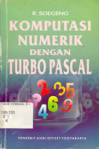 Image of KOMPUTASI NUMERIK DENGAN TURBO PASCAL