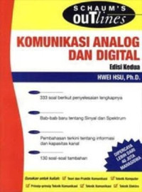 Image of KOMUNIKASI ANALOG DAN DIGITAL EDISI KEDUA: SCHAUM'S OUTLINES