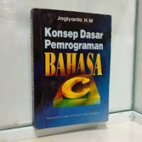 Image of Konsep Dasar Pemrograman Bahasa C
