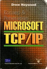 Image of Konsep & Penerapan Microsoft TCP/IP