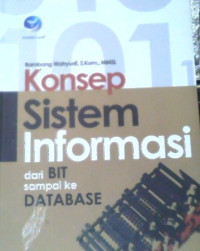 Image of KONSEP SISTEM INFORMASI DARI BIT SAMPAI KE DATABASE