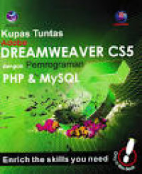 Image of KUPAS TUNTAS  ADOBE DREAMWEAVER CS5