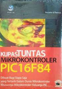 Image of KUPAS TUNTAS MIKROKONTROLER PIC16F84