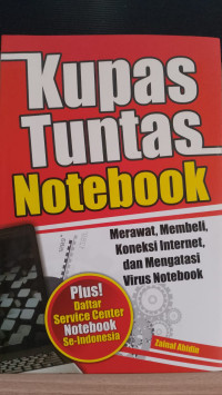 Image of KUPAS TUNTAS NOTEBOOK
