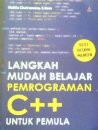 Image of LANGKAH MUDAH BELAJAR PEMROGRAMAN C++ UNTUK PEMULA