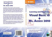 Image of LEARNING AND PRACTISING VISUAL BASIC 10 + Ms. ACCESS 2010