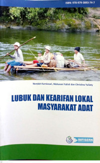 Image of Lubuk dan kearifan lokal masyarakat adat