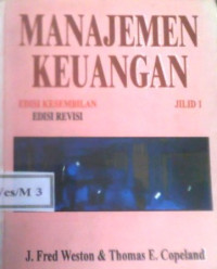 Image of MANAJEMEN KEUANGAN JILID 1