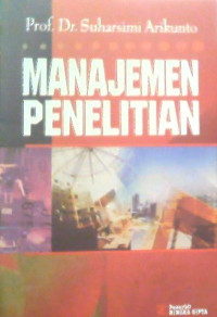 Image of MANAJEMEN PENELITIAN EDISI REVISI