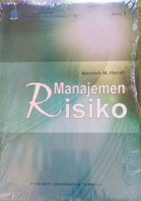 Image of MANAJEMEN RISIKO EDISI 1