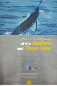 Image of Marine biodeversity review of the arafura and timor seas.