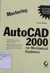 Image of MASTERING AUTOCAD 2000 FOR MECHANICAL ENGINEERS