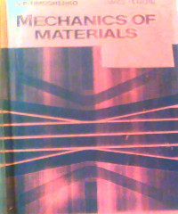 Image of MECHANICS OF MATERIALS