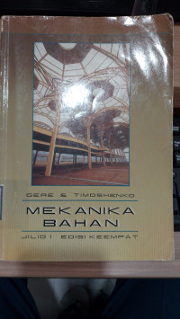 Image of MEKANIKA BAHAN JILID 1