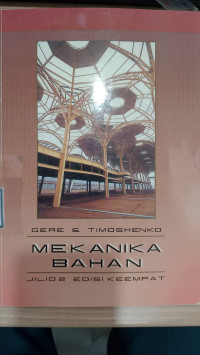 Image of MEKANIKA BAHAN JILID 2