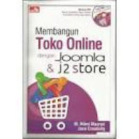 Image of MEMBANGUN TOKO ONLINE DENAGN JOOMLA & J2 STORE
