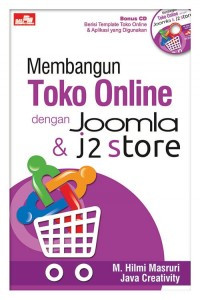 Image of Membangun Toko Online Dengan Joomla Dan J2 Store