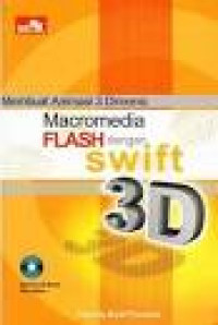 Image of MEMBUAT ANIMASI 3 DIMENSI MACROMEDIA FLASH DENGAN SWIFT