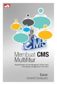 Image of Membuat CMS Multifitur