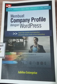 Image of Membuat Company Profile dengan WordPress
