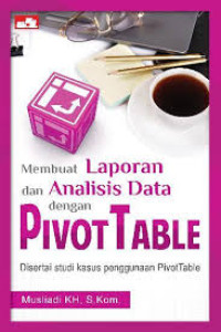 Image of Membuat Laporan dan Analisis Data dengan PivotTable