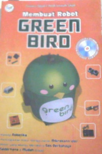 Image of MEMBUAT ROBOT GREEN BIRD