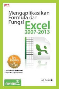Image of Mengaplikasikan Formula dan Fungsi Excel 2007-2013