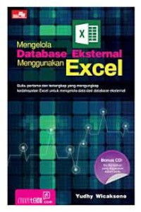 Image of Mengelola Database Eksternal Menggunakan Excel