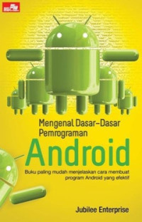 Image of MENGENAL DASAR-DASAR PEMROGRAMAN ANDROID