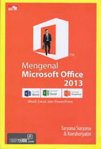Image of Mengenal Microfoft Office 2013 Word, Excel dan Powerpoint