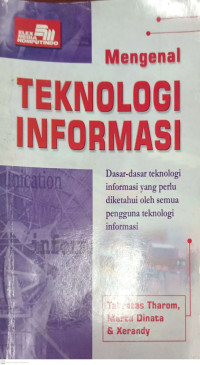 Image of Mengenal Teknologi Informasi