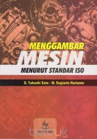 Image of Menggambar Mesin Menurut Standar Iso