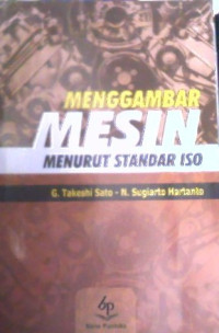 Image of MENGGAMBAR MESIN MENURUT STANDAR ISO