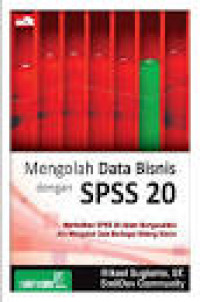 Image of MENGOLAH DATA BISNIS DENGAN SPSS 20