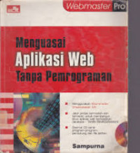 Image of MENGUASAI APLIKASI WEB TANPA PEMROGRAMAN