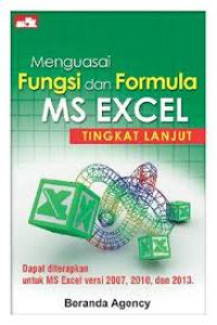 Image of Menguasai Fungsi dan Formula MS EXCEL Tingkat Lanjut