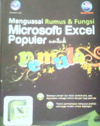 Image of MENGUASAI RUMUS & FUNGSI MICROSOFT EXCEL POPULER UNTUK PEMULA