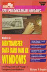 Image of MENTRANSFER DATA DARI DAN KE WINDOWS
